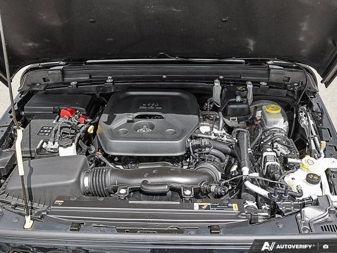 2023 Jeep Wrangler Sahara AltitudeSAHARA ALTITUDE, 4X4, 2.0T, NAV, HT Photo