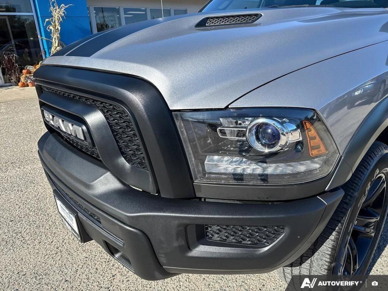 2024 RAM 1500 Classic Warlock FORCE AND FUNCTION   WARLOCK PKG   RUNNING Photo