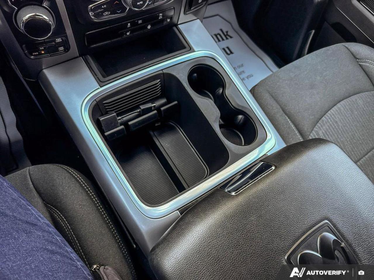 2024 RAM 1500 Classic Warlock FORCE AND FUNCTION   WARLOCK PKG   RUNNING Photo