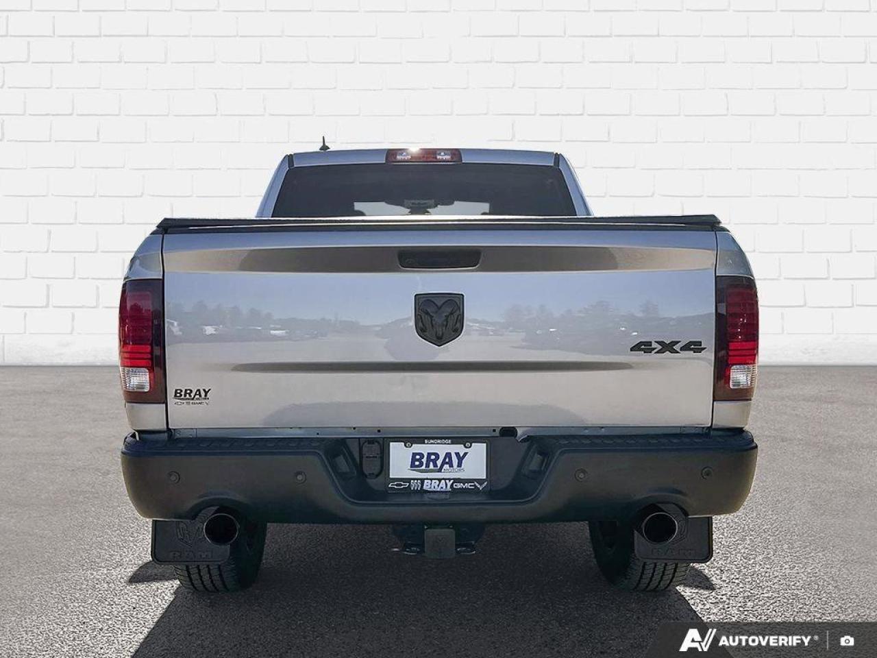 2024 RAM 1500 Classic Warlock FORCE AND FUNCTION   WARLOCK PKG   RUNNING Photo3