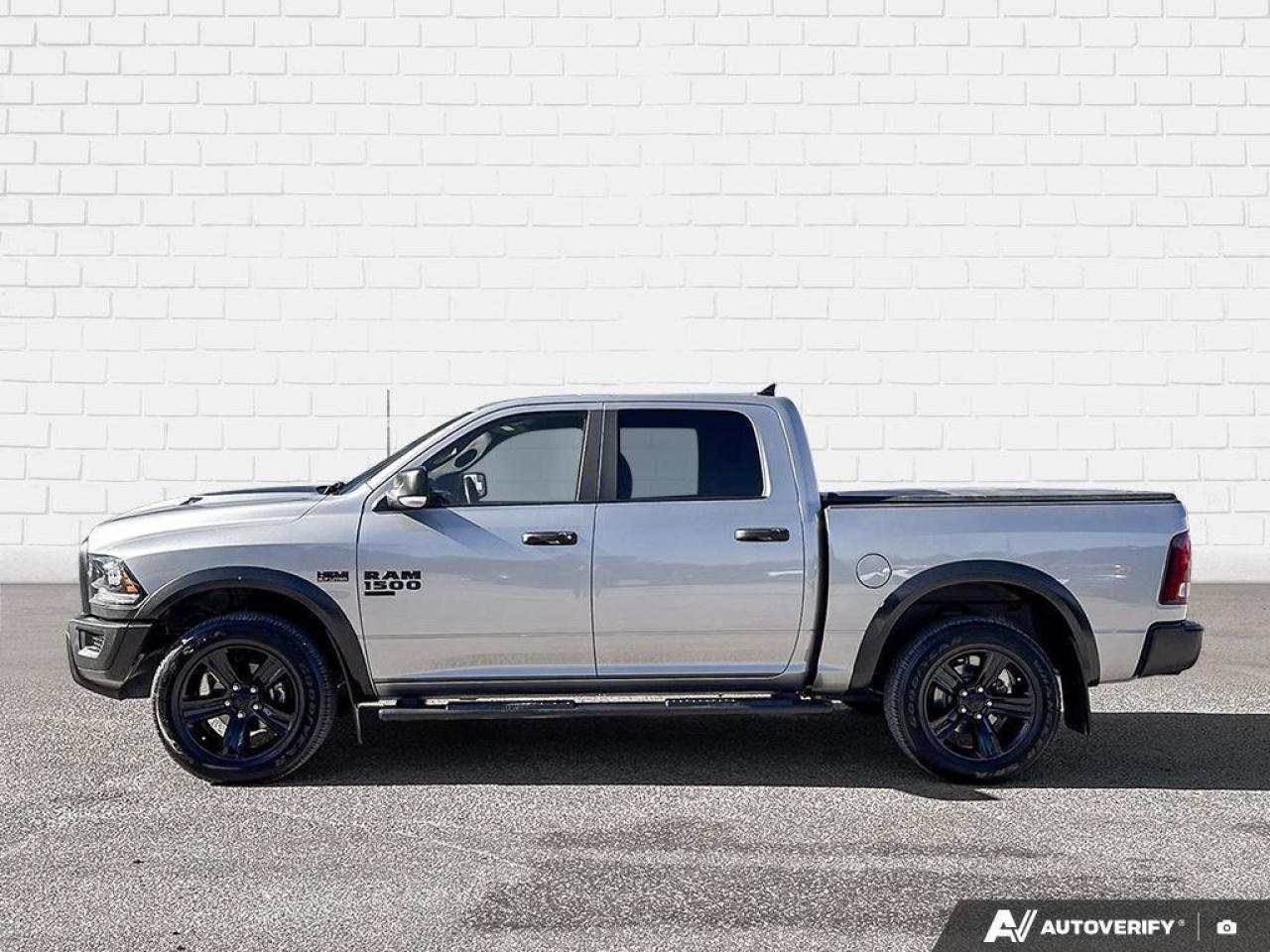 2024 RAM 1500 Classic Warlock FORCE AND FUNCTION   WARLOCK PKG   RUNNING Photo