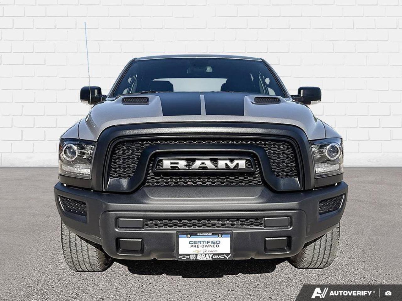 2024 RAM 1500 Classic Warlock FORCE AND FUNCTION   WARLOCK PKG   RUNNING Photo