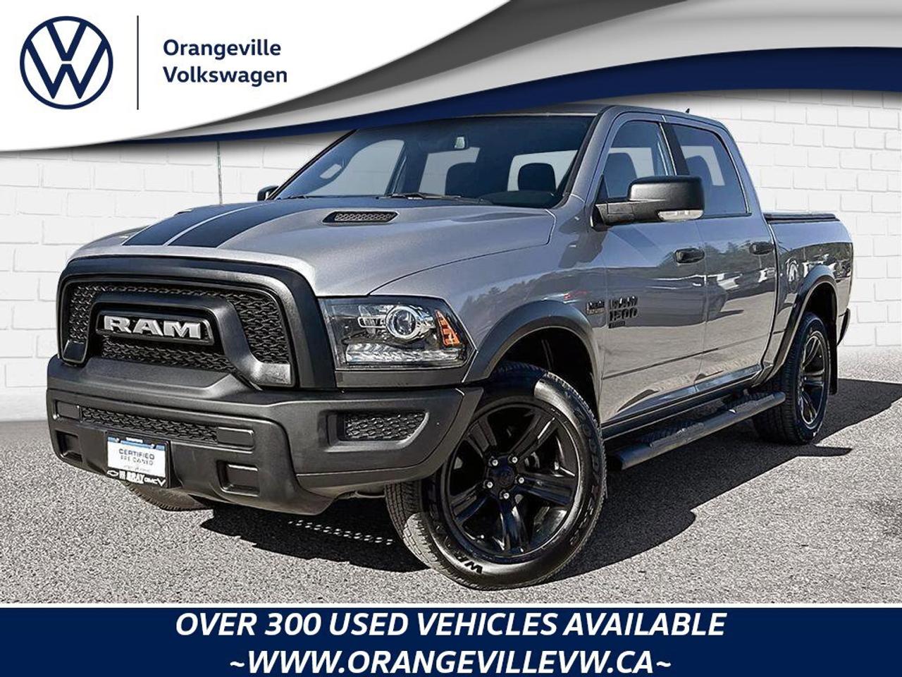 2024 RAM 1500 Classic Warlock   SPRAY IN BEDLINER, TONNEAU COVER, RUNNIN Photo0