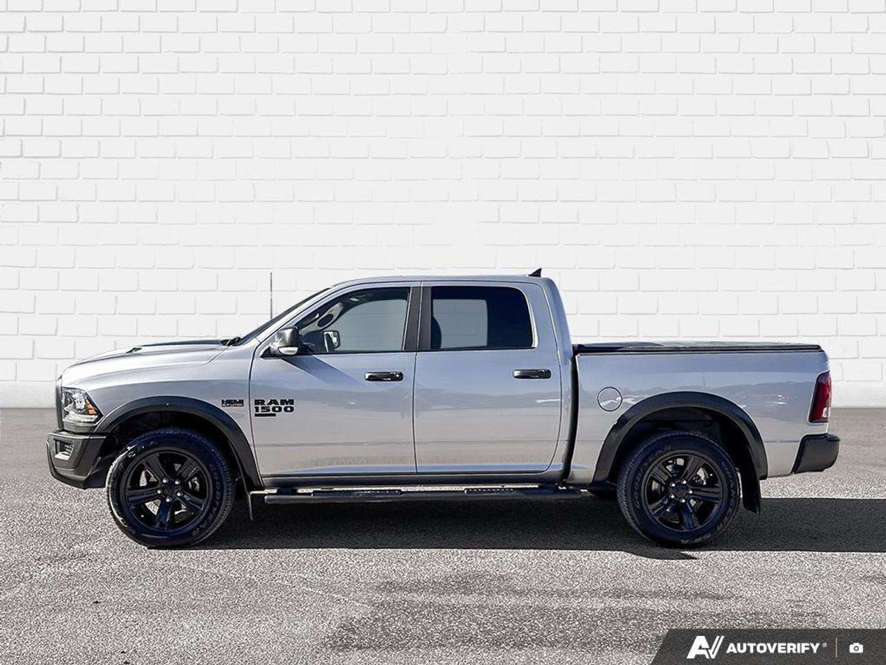 2024 RAM 1500 Classic Warlock   SPRAY IN BEDLINER, TONNEAU COVER, RUNNIN Photo