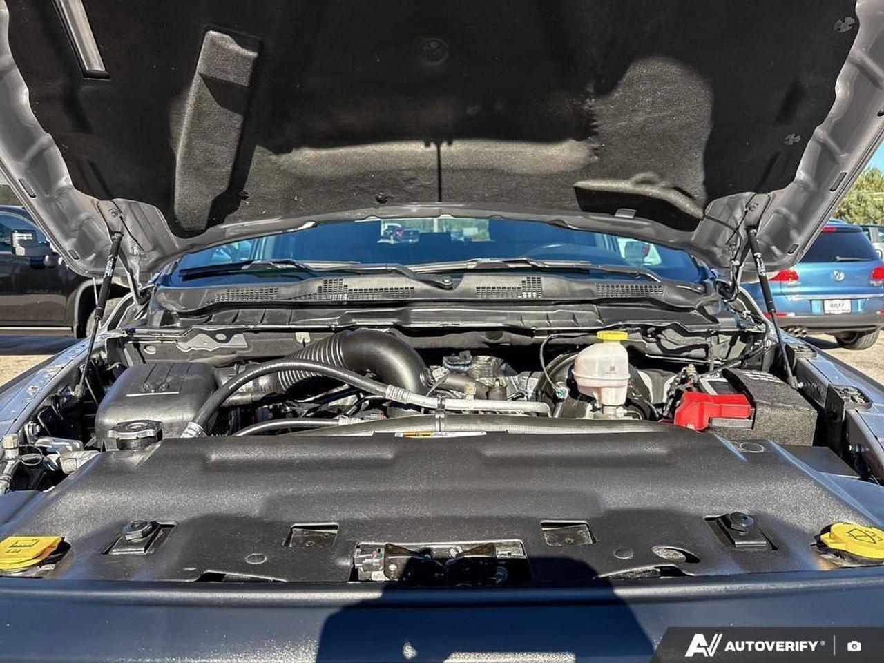 2024 RAM 1500 Classic Warlock   SPRAY IN BEDLINER, TONNEAU COVER, RUNNIN Photo