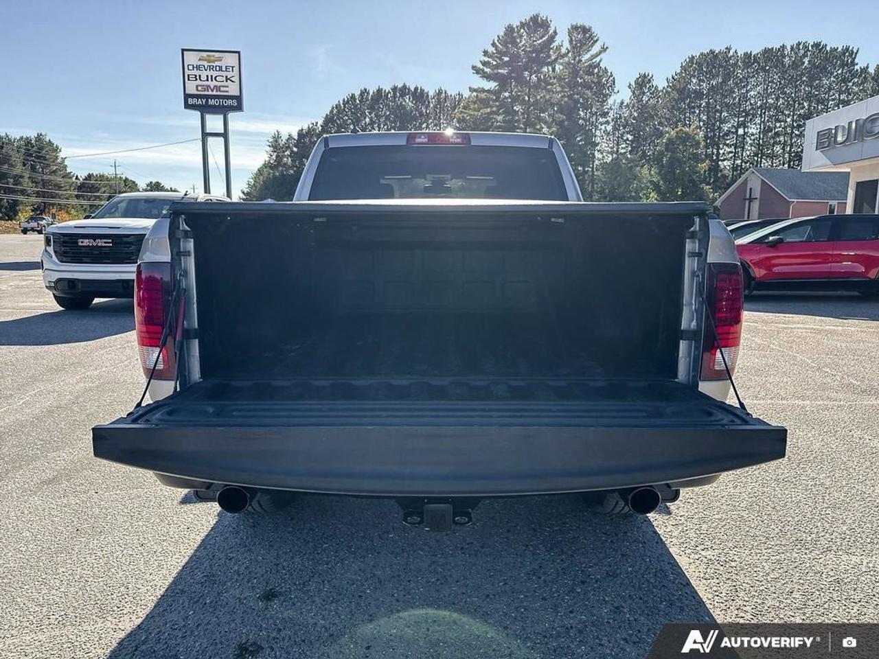 2024 RAM 1500 Classic Warlock   SPRAY IN BEDLINER, TONNEAU COVER, RUNNIN Photo