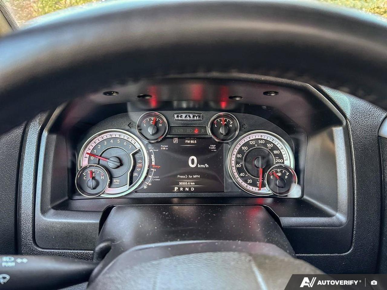 2024 RAM 1500 Classic Warlock SPRAY IN BEDLINER. TONNEAU COVER. RUNNING Photo