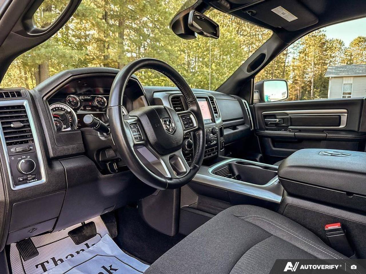 2024 RAM 1500 Classic Warlock SPRAY IN BEDLINER. TONNEAU COVER. RUNNING Photo