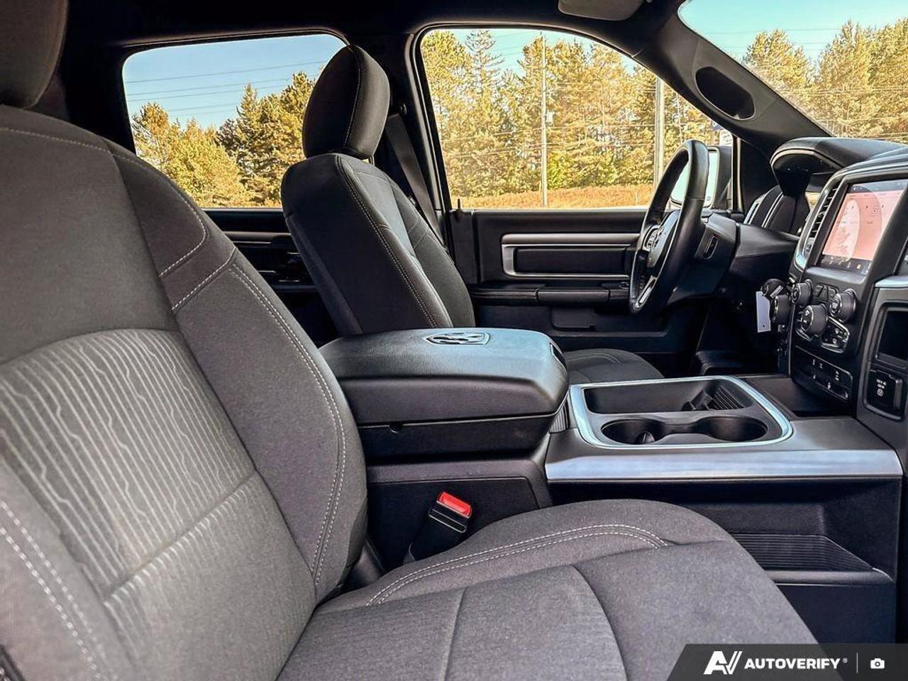 2024 RAM 1500 Classic Warlock SPRAY IN BEDLINER. TONNEAU COVER. RUNNING Photo