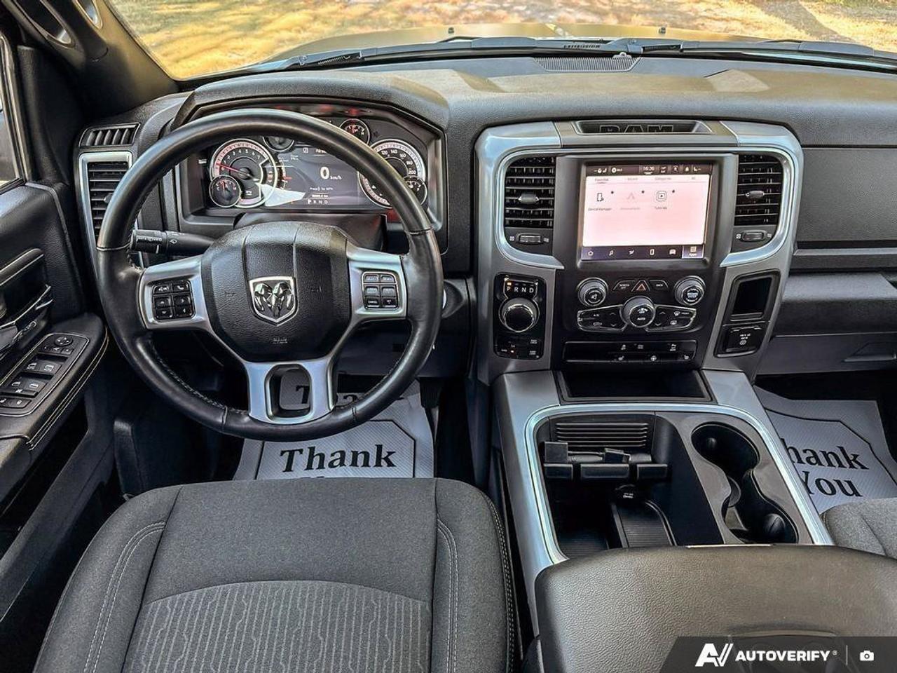 2024 RAM 1500 Classic Warlock SPRAY IN BEDLINER. TONNEAU COVER. RUNNING Photo