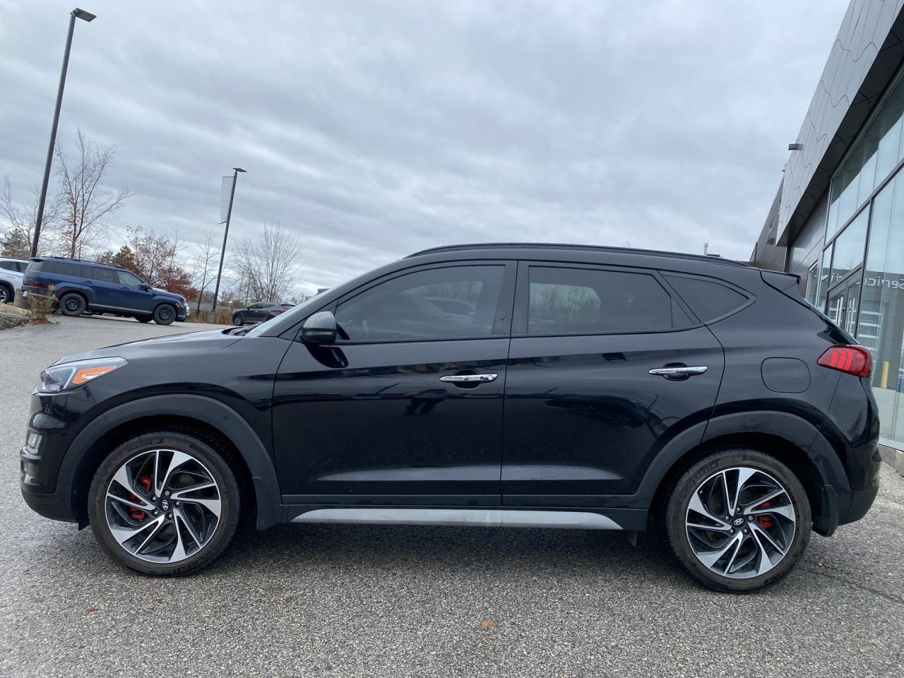 2021 Hyundai Tucson Ultimate AWD Photo