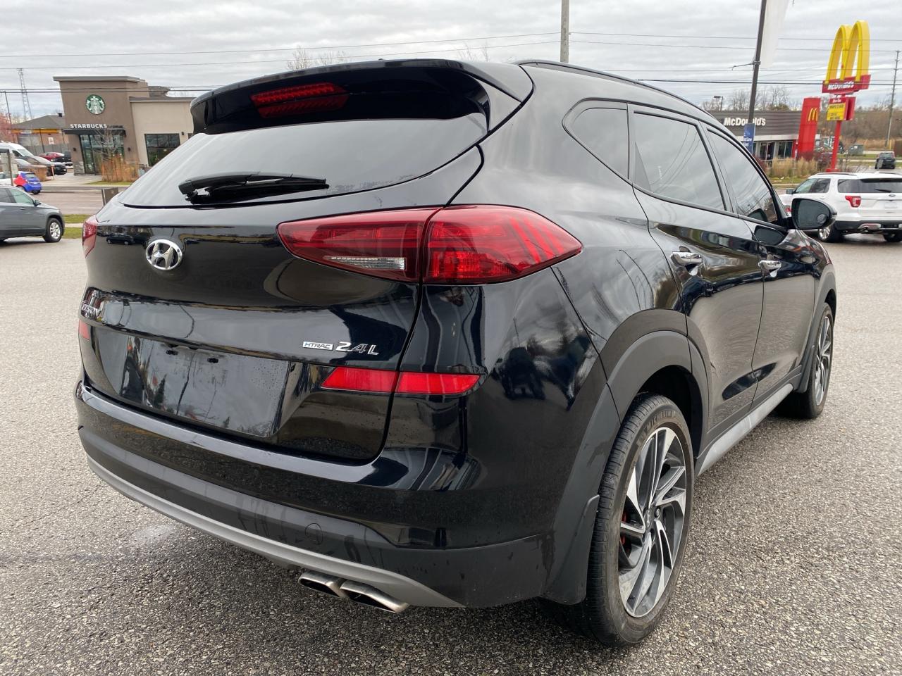 2021 Hyundai Tucson Ultimate AWD Photo