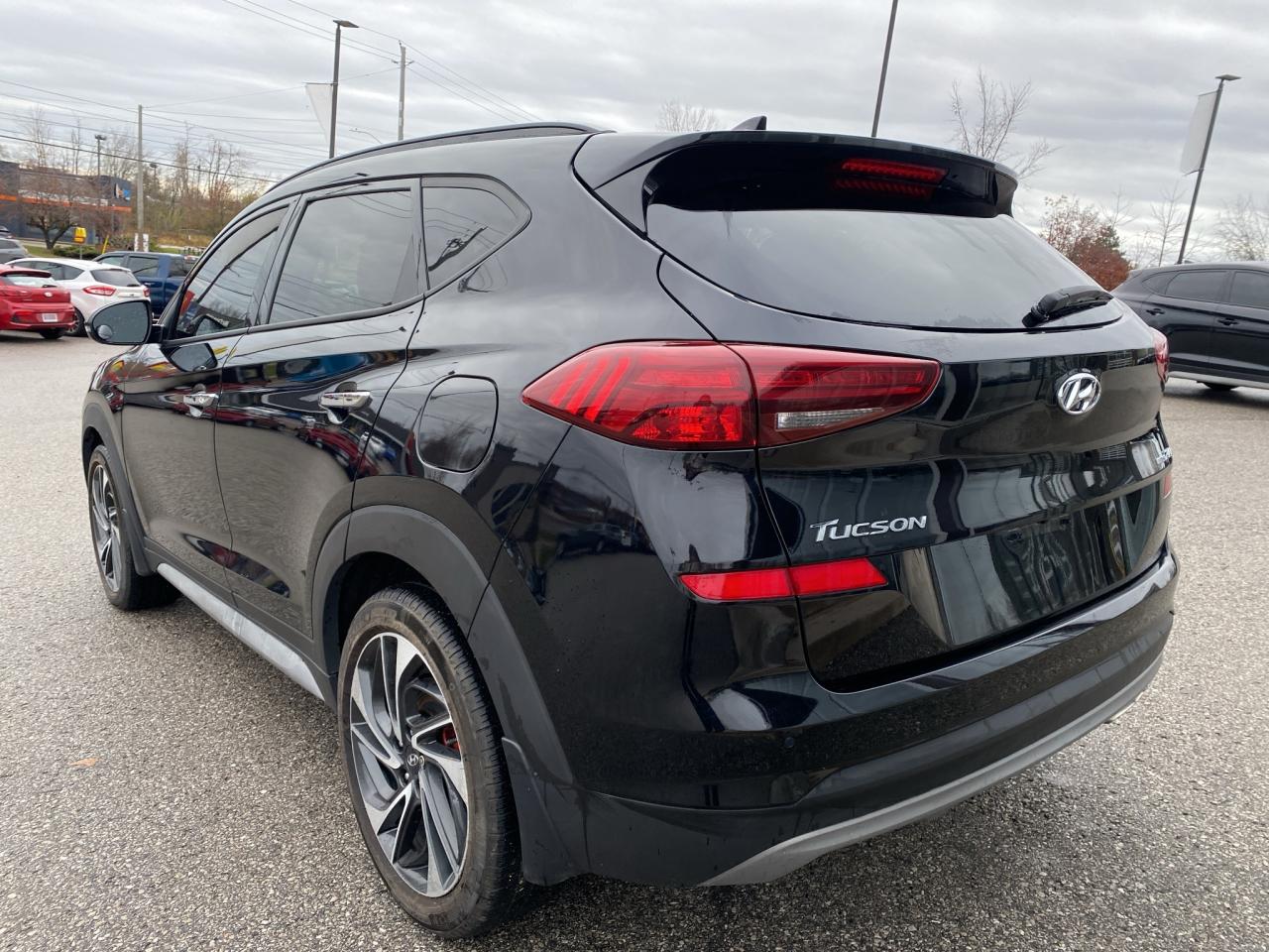 2021 Hyundai Tucson Ultimate AWD Photo2