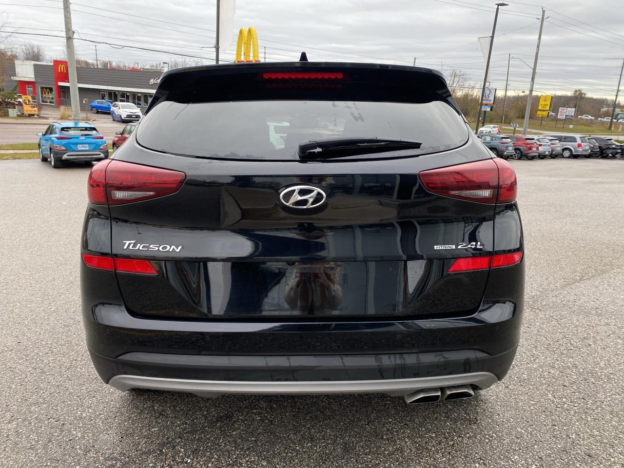 2021 Hyundai Tucson Ultimate AWD Photo3
