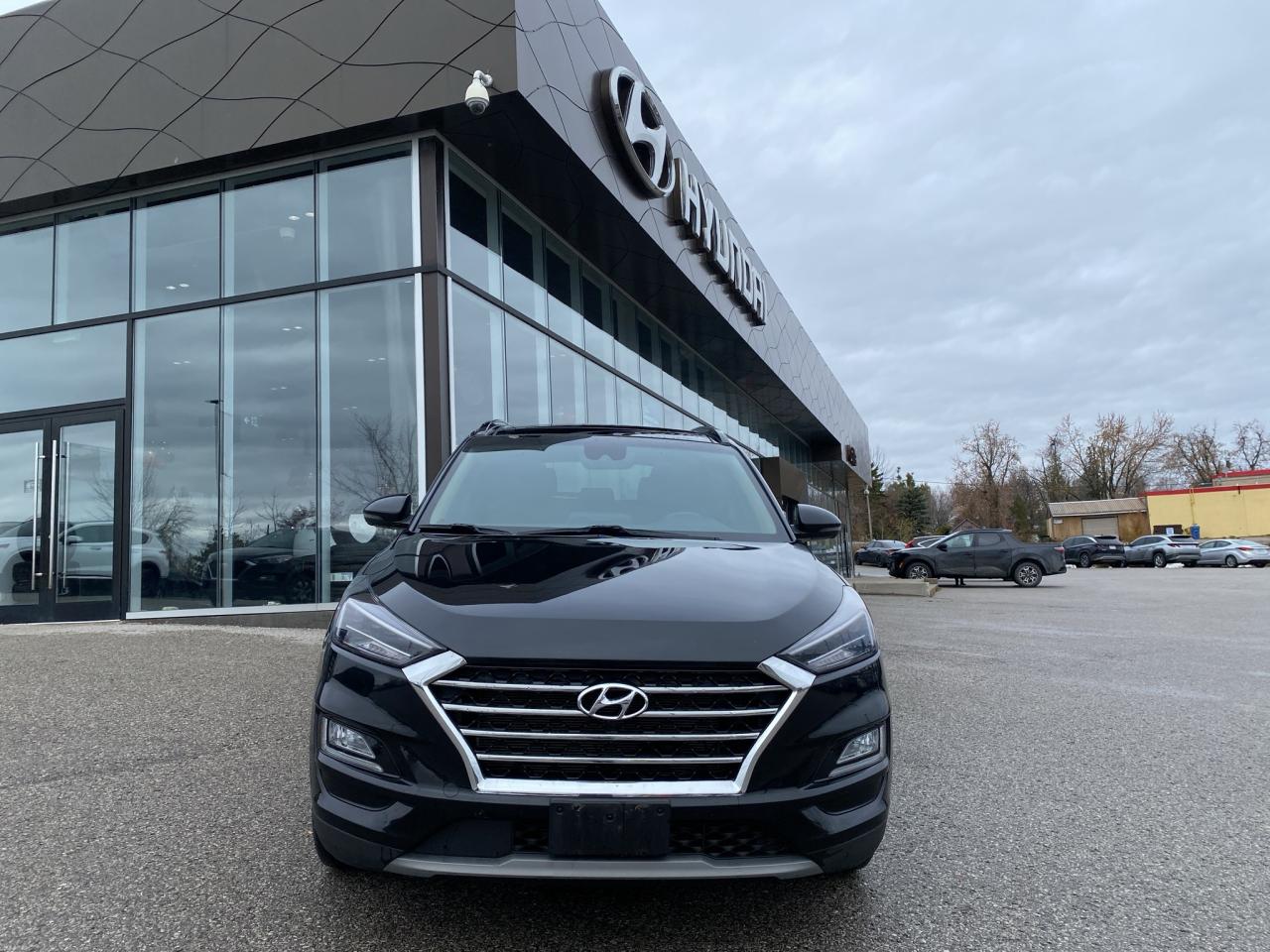 2021 Hyundai Tucson Ultimate AWD Photo