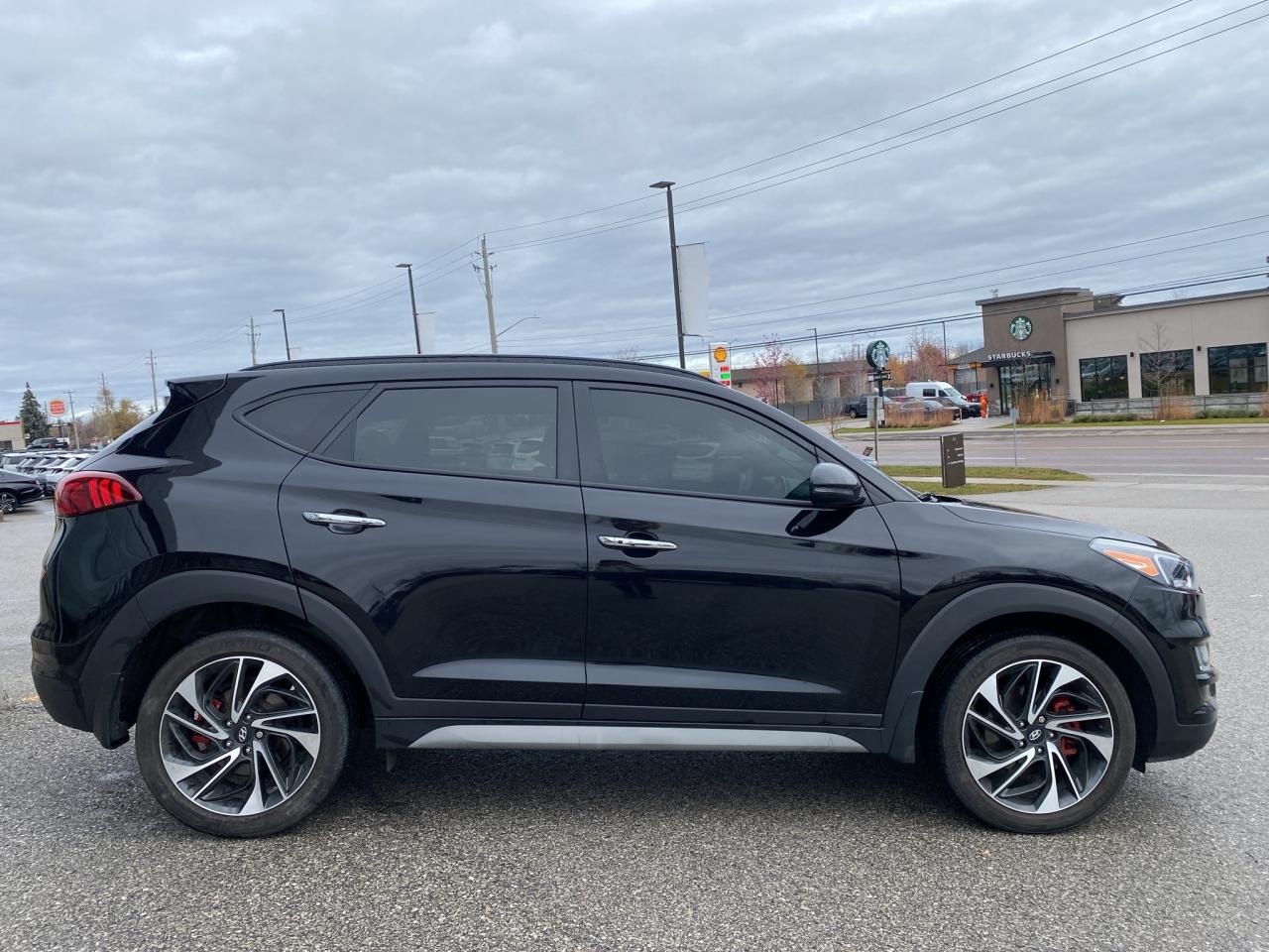 2021 Hyundai Tucson Ultimate AWD Photo