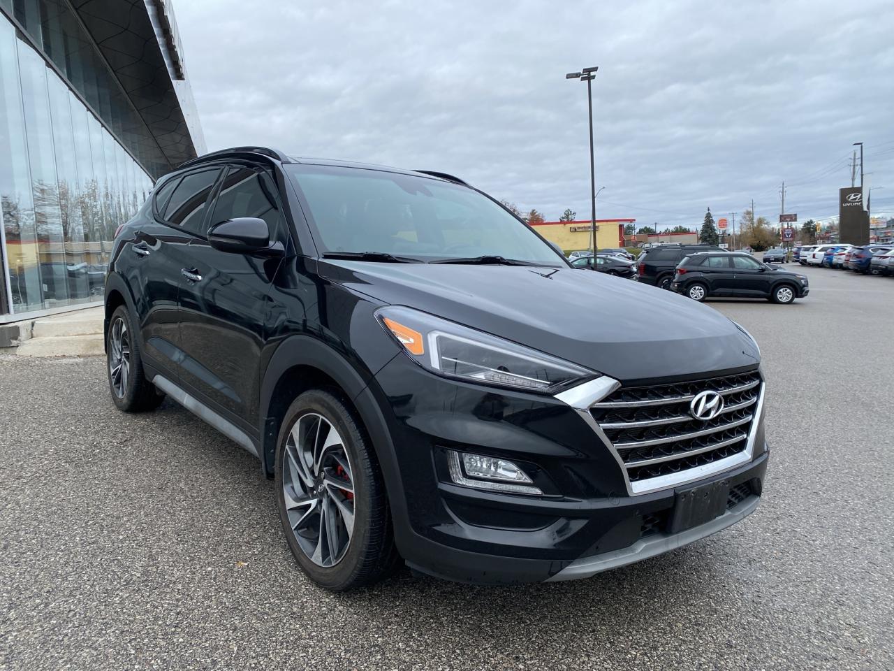 2021 Hyundai Tucson Ultimate AWD Photo