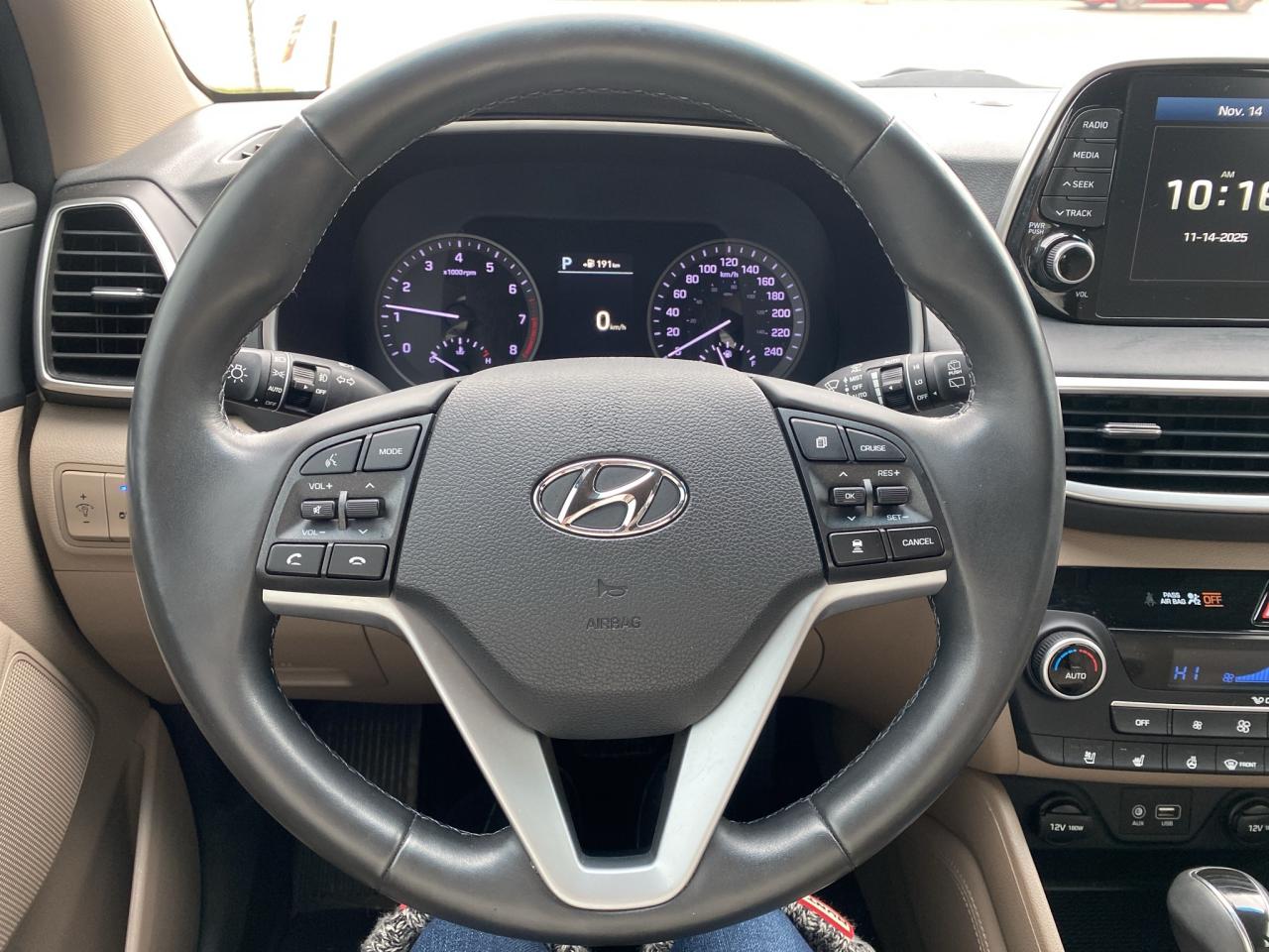 2021 Hyundai Tucson Ultimate AWD Photo