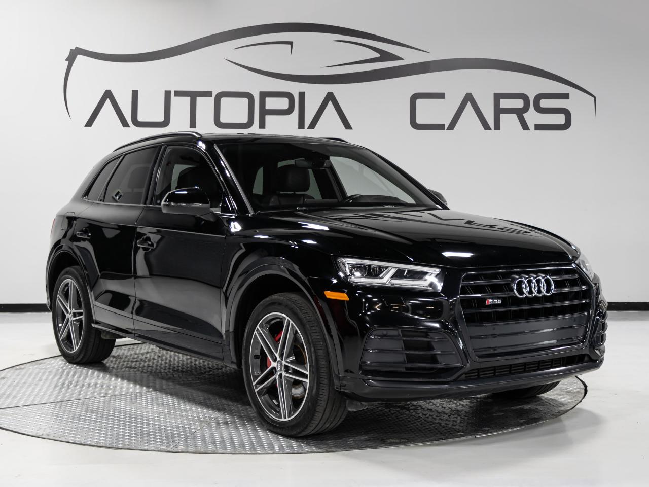 2020 Audi SQ5 PROGRESSIV 3.0 TFSI QUATTRO BLIND SPOTS NAVI Photo2