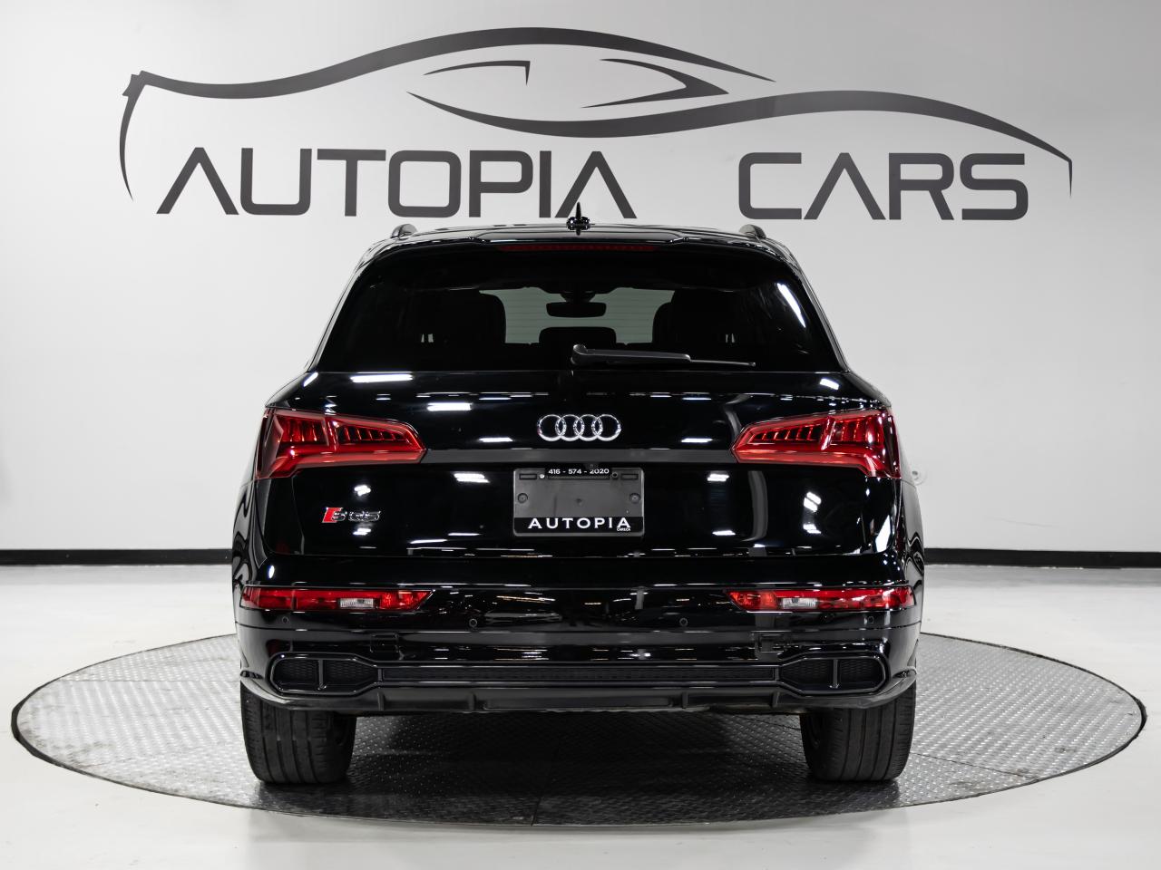 2020 Audi SQ5 PROGRESSIV 3.0 TFSI QUATTRO BLIND SPOTS NAVI Photo4