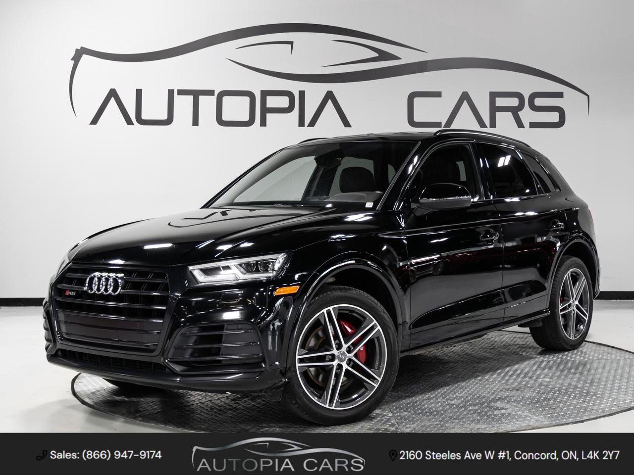 2020 Audi SQ5 PROGRESSIV 3.0 TFSI QUATTRO BLIND SPOTS NAVI Photo0