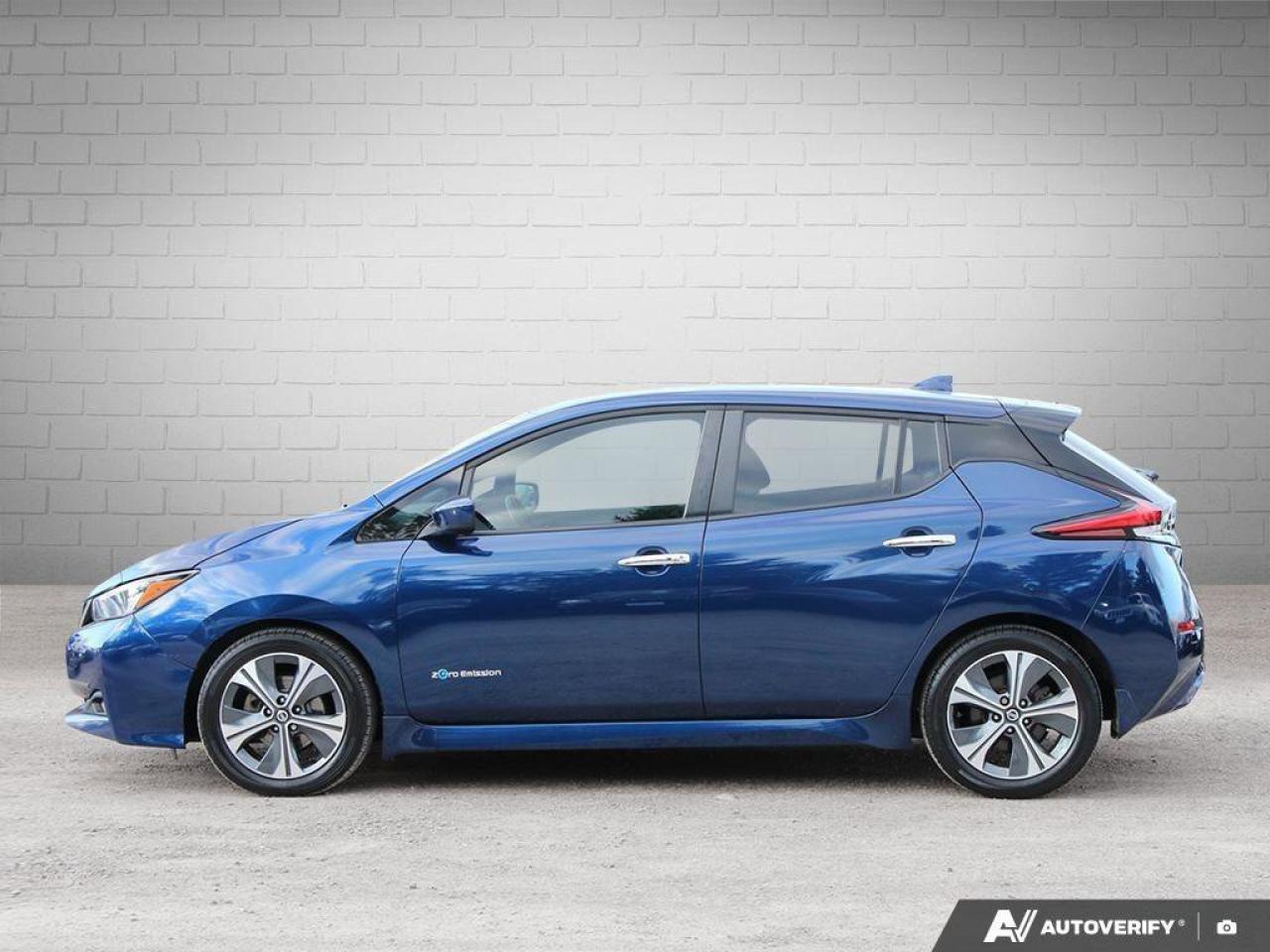 2018 Nissan Leaf SVELECTRIC, CARPLAY, BACKUP CAM, TWO SETS OF TIRES Photo2