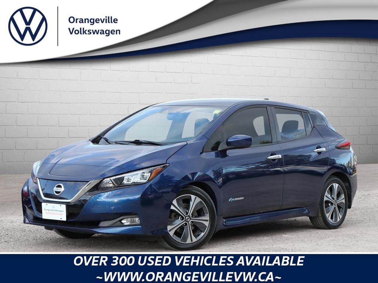 2018 Nissan Leaf Sv HatchELECTRIC, CARPLAY, BACKUP CAM, TWO SETS OF Photo0