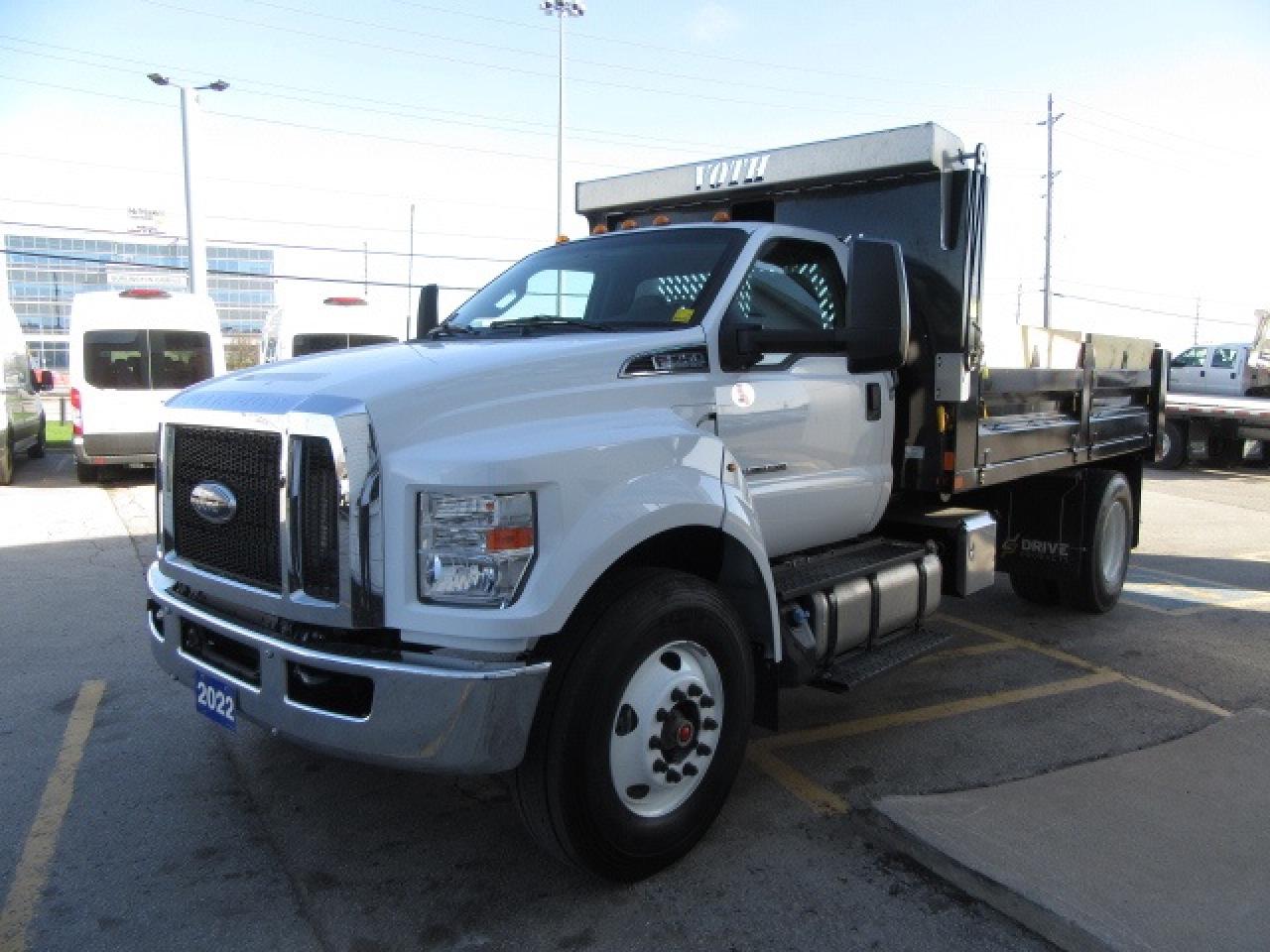 2022 Ford F-750 DIESEL WITH 14FT STEEL DUMP BOX Photo
