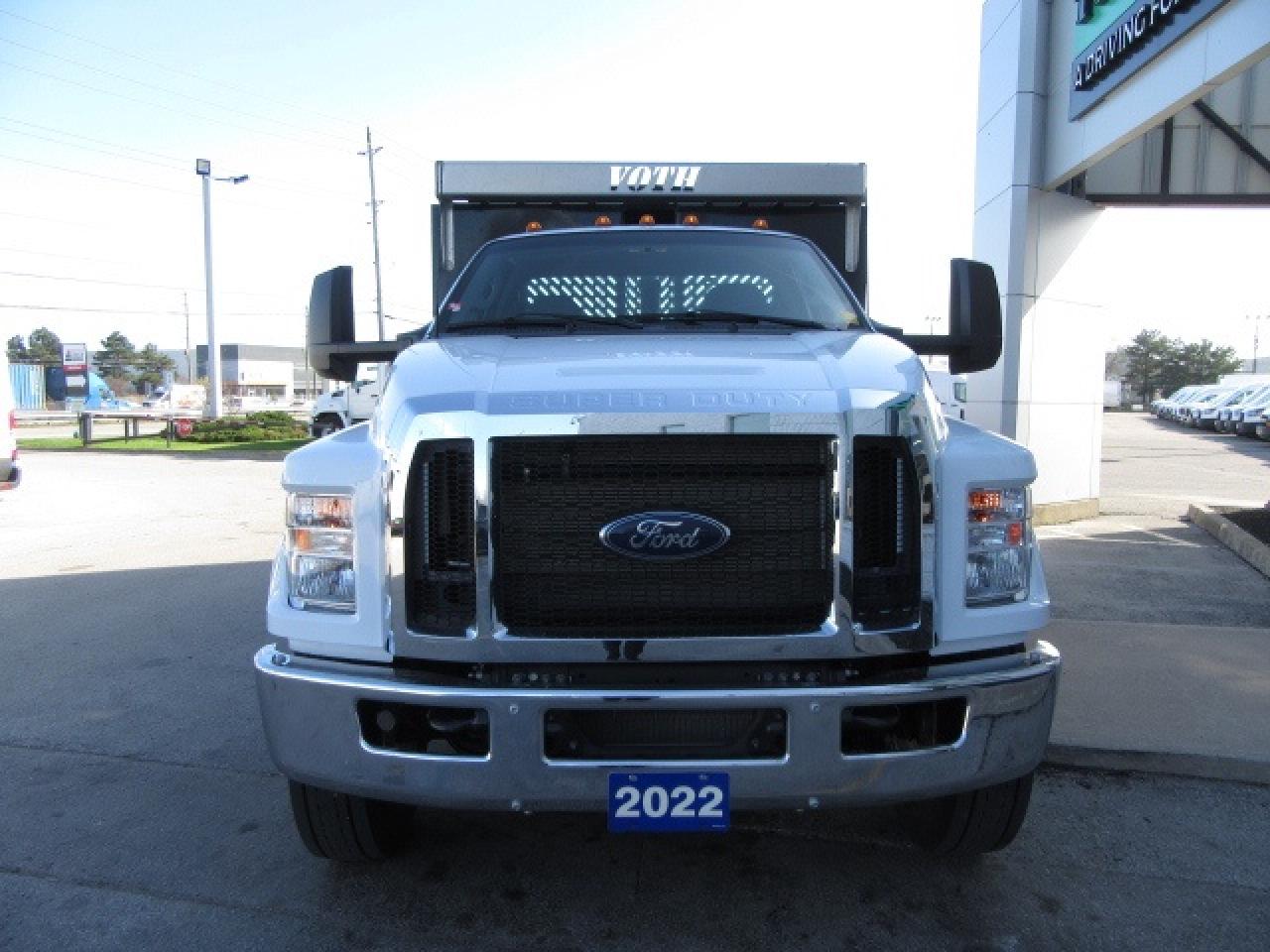 2022 Ford F-750 DIESEL WITH 14FT STEEL DUMP BOX Photo
