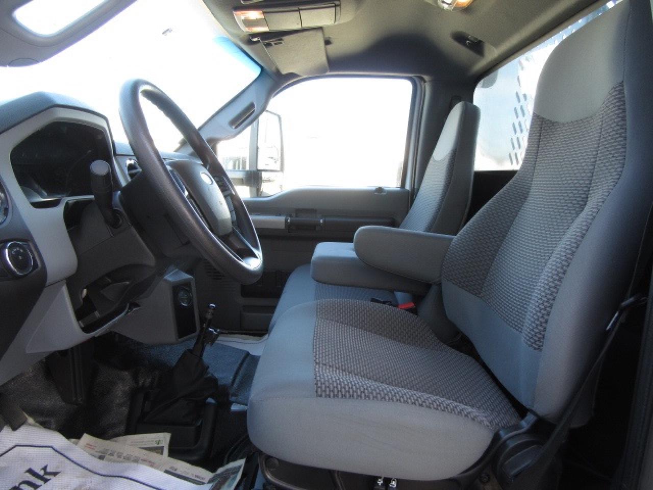 2022 Ford F-750 DIESEL WITH 14FT STEEL DUMP BOX Photo