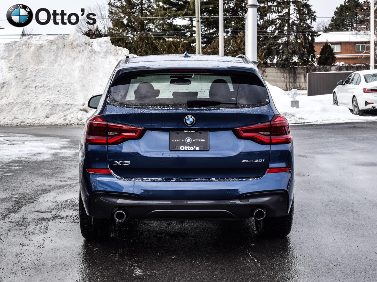 2019 BMW X3 xDrive30i Premium Package Enhanced M Sport Line Photo4