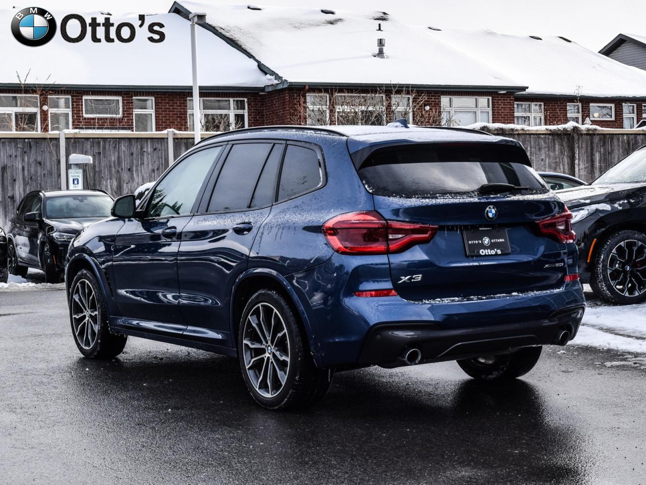 2019 BMW X3 xDrive30i Premium Package Enhanced M Sport Line Photo3