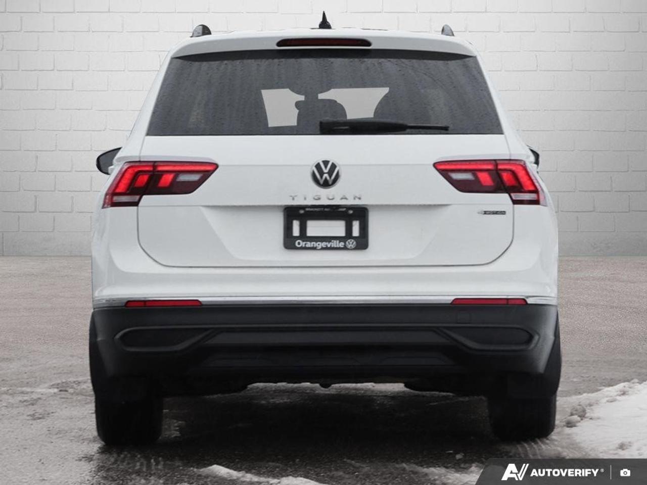 2022 Volkswagen Tiguan ComfortlineACCIDENT-FREE, HEATED SEATS, BACKUP CAM Photo4
