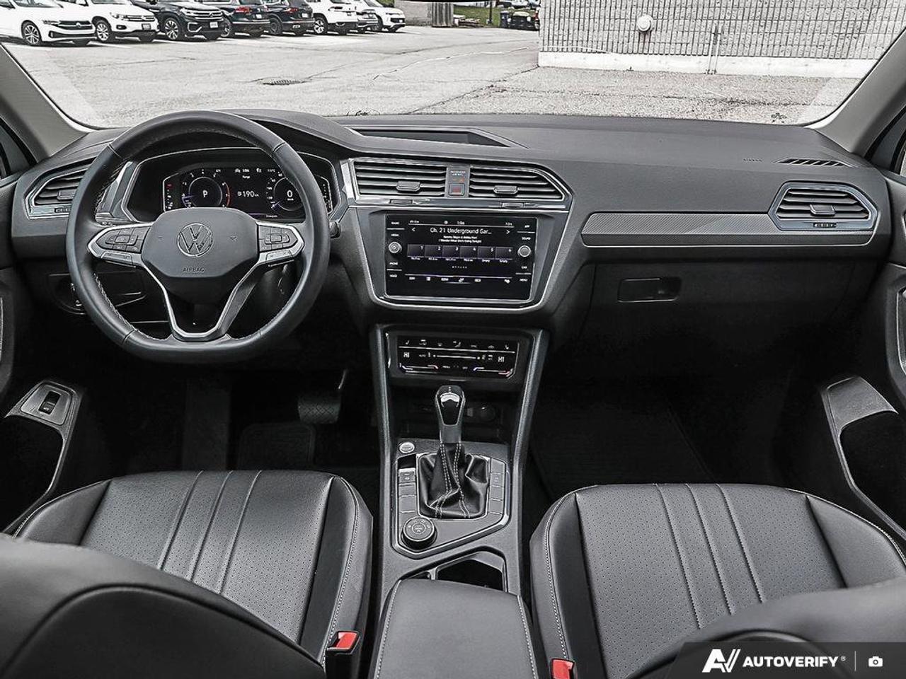 2022 Volkswagen Tiguan ComfortlineACCIDENT-FREE, HEATED SEATS, BACKUP CAM Photo