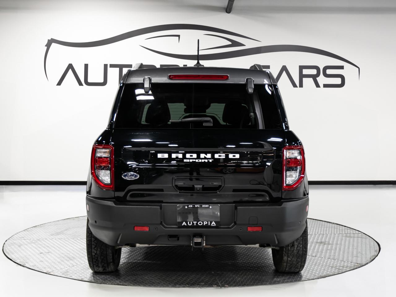 2022 Ford Bronco Sport BADLANDS 4x4 2.0L ECOBOOST TURBO BLIND SPOTS Photo4