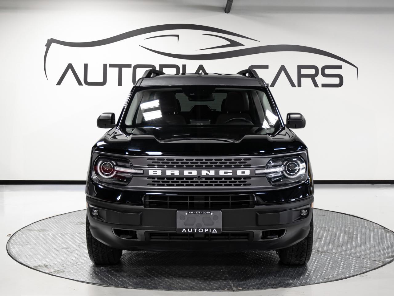 2022 Ford Bronco Sport BADLANDS 4x4 2.0L ECOBOOST TURBO BLIND SPOTS Photo