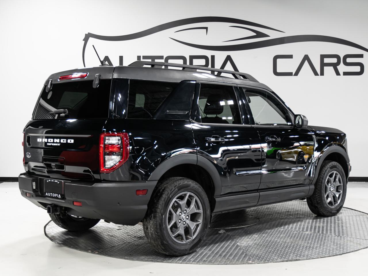 2022 Ford Bronco Sport BADLANDS 4x4 2.0L ECOBOOST TURBO BLIND SPOTS Photo3