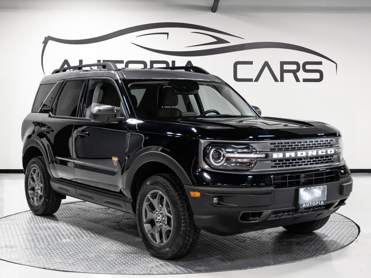 2022 Ford Bronco Sport BADLANDS 4x4 2.0L ECOBOOST TURBO BLIND SPOTS Photo2