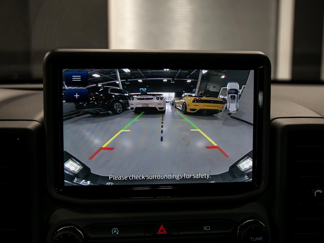 2022 Ford Bronco Sport BADLANDS 4x4 2.0L ECOBOOST TURBO BLIND SPOTS Photo