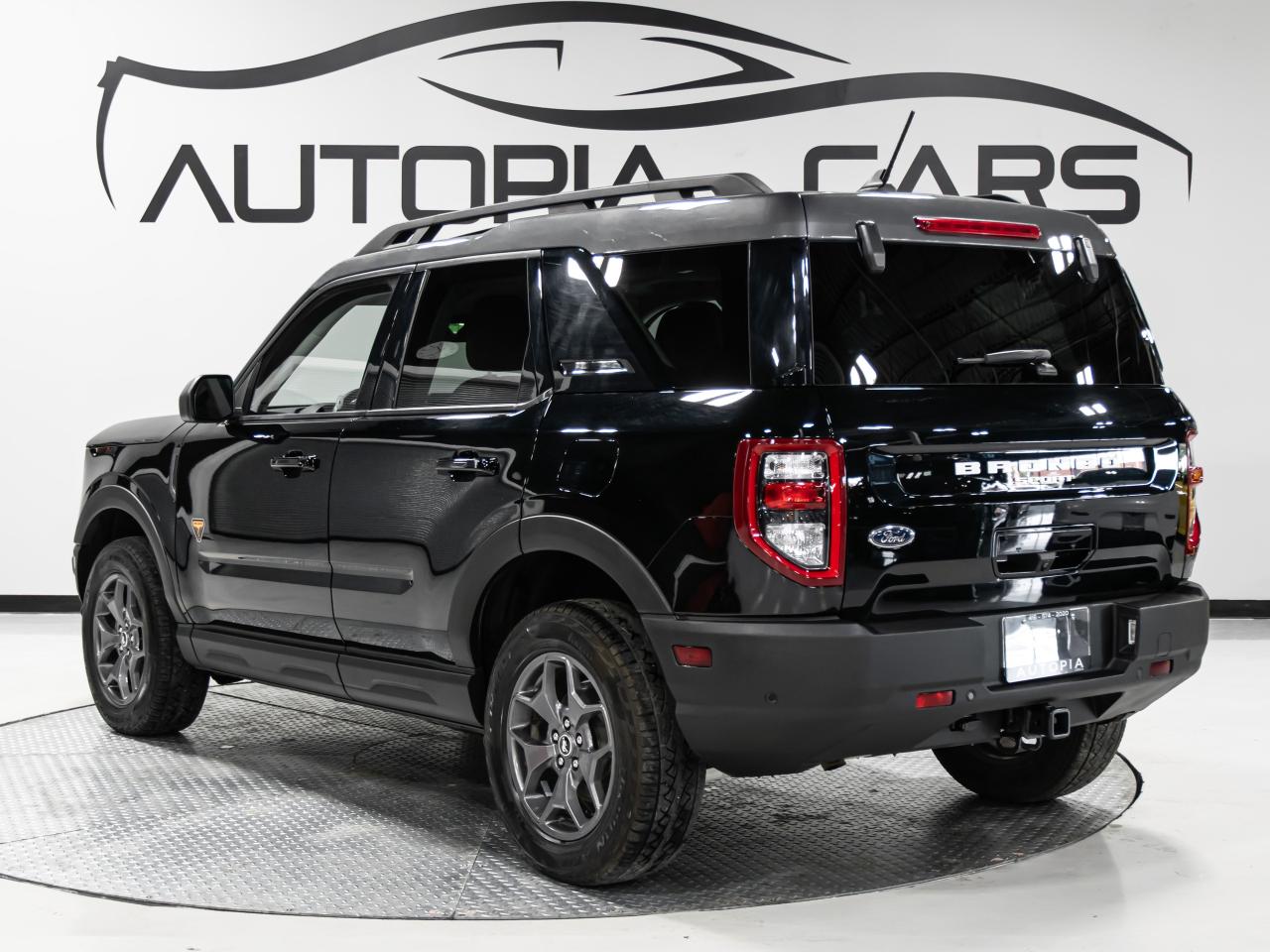 2022 Ford Bronco Sport BADLANDS 4x4 2.0L ECOBOOST TURBO BLIND SPOTS Photo