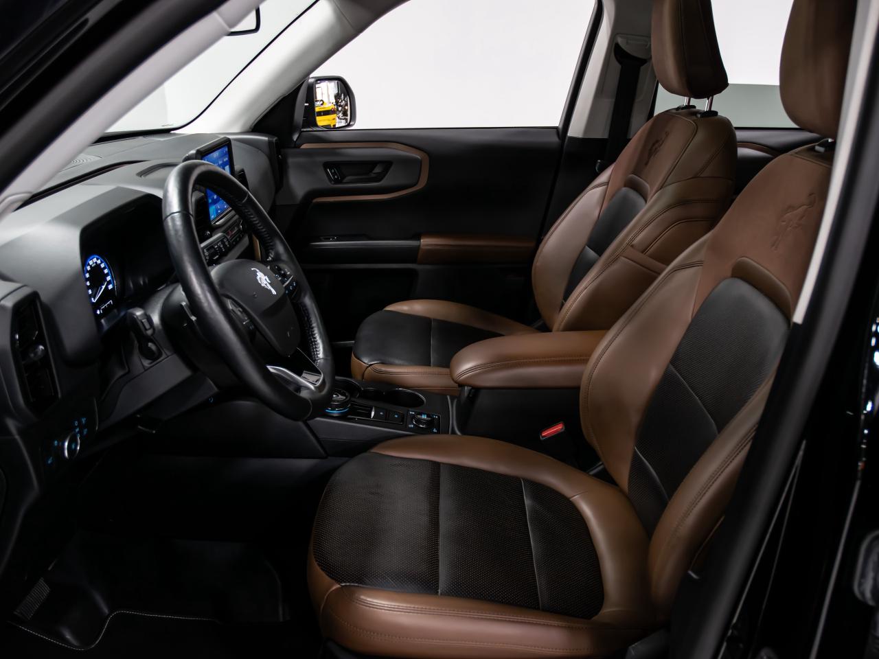 2022 Ford Bronco Sport BADLANDS 4x4 2.0L ECOBOOST TURBO BLIND SPOTS Photo