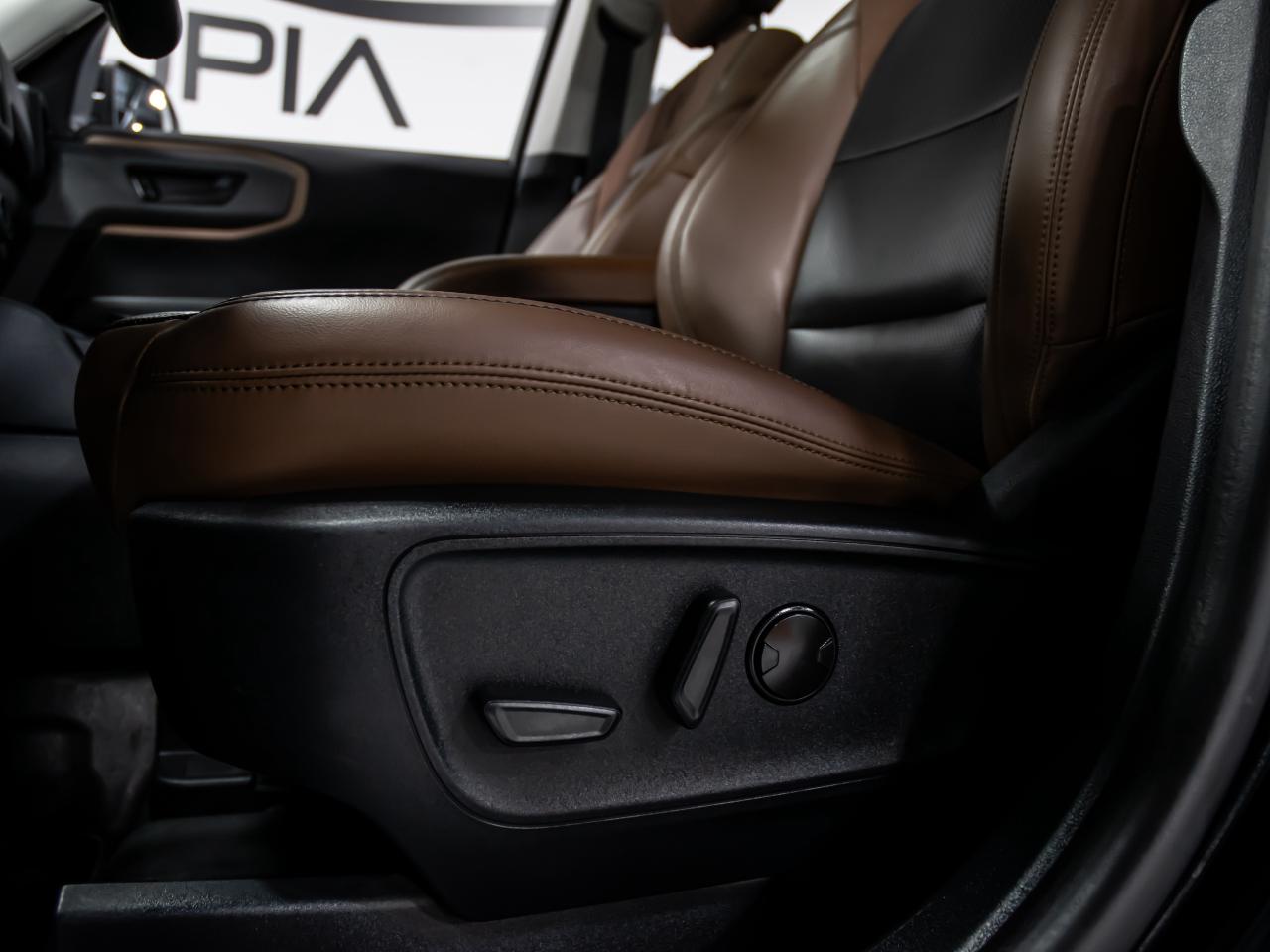 2022 Ford Bronco Sport BADLANDS 4x4 2.0L ECOBOOST TURBO BLIND SPOTS Photo