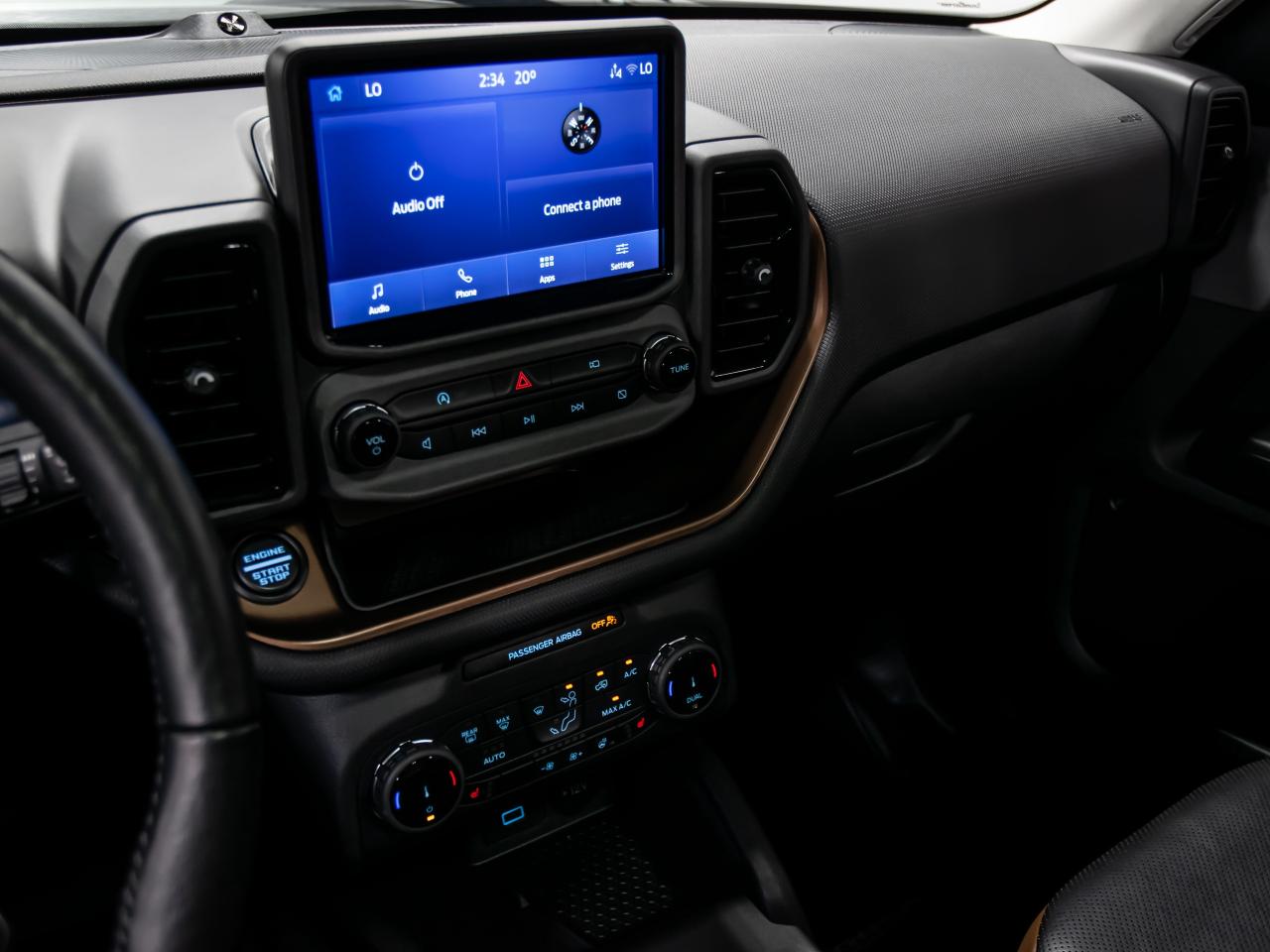 2022 Ford Bronco Sport BADLANDS 4x4 2.0L ECOBOOST TURBO BLIND SPOTS Photo