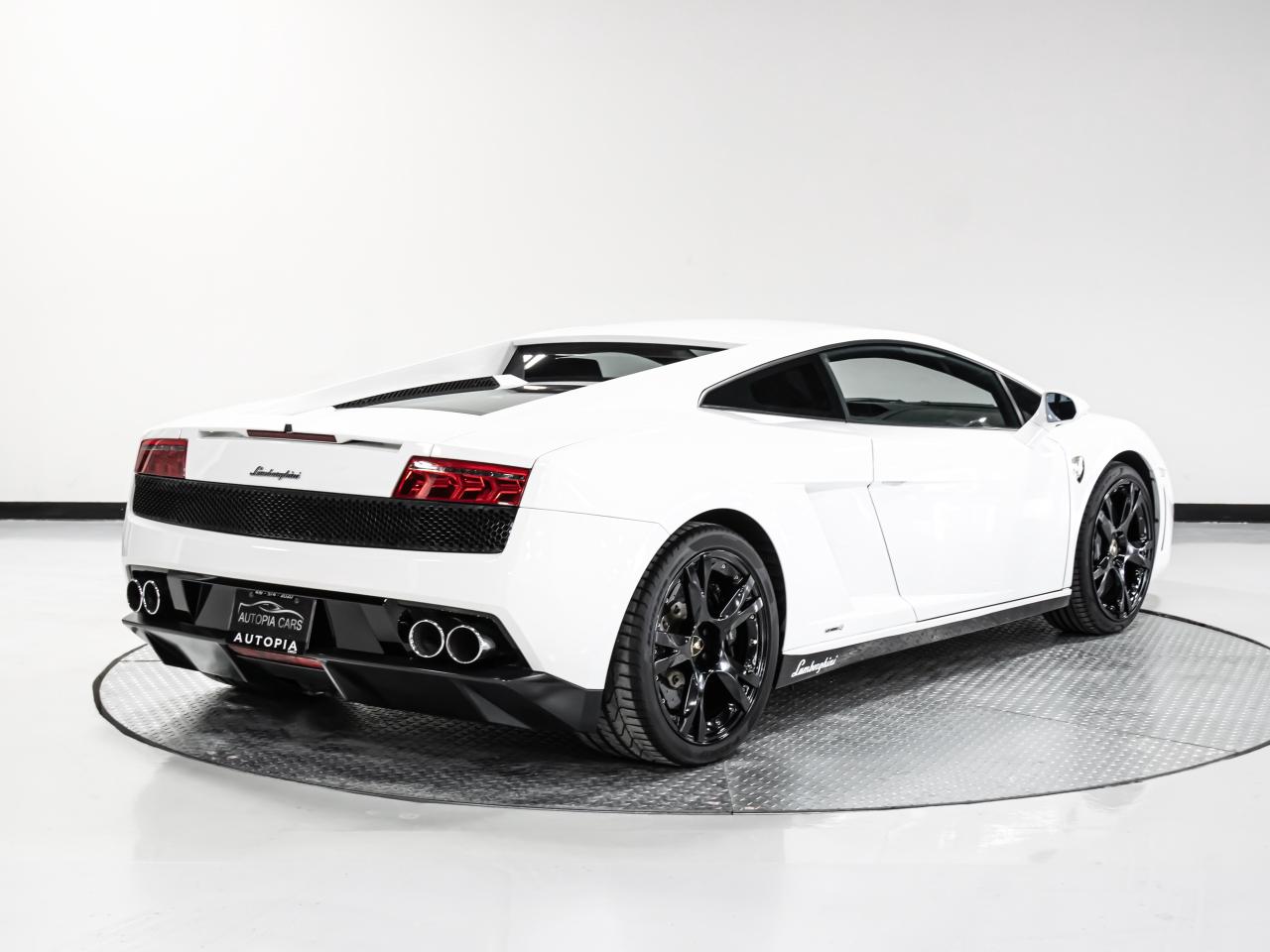 2009 Lamborghini Gallardo AWD REAR VIEW CAMERA SHOWROOM CONDITION Photo3