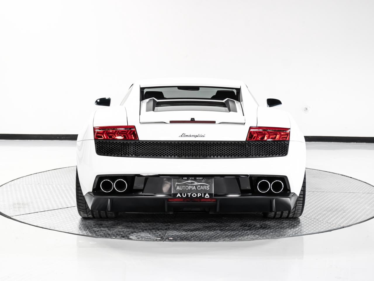 2009 Lamborghini Gallardo AWD REAR VIEW CAMERA SHOWROOM CONDITION Photo4