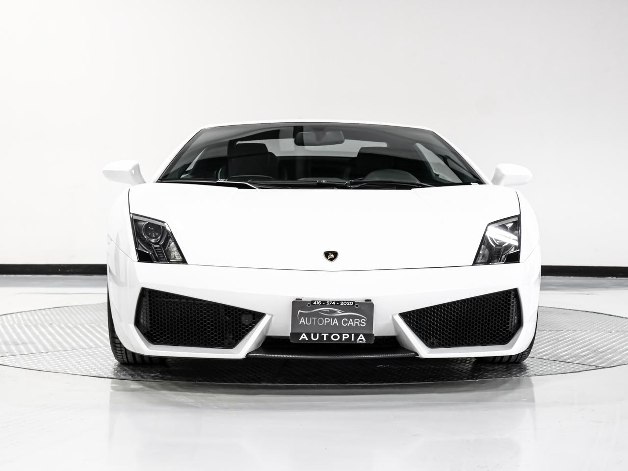 2009 Lamborghini Gallardo AWD REAR VIEW CAMERA SHOWROOM CONDITION Photo
