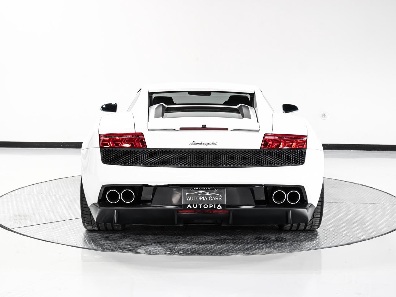 2009 Lamborghini Gallardo AWD REAR VIEW CAMERA SHOWROOM CONDITION Photo4