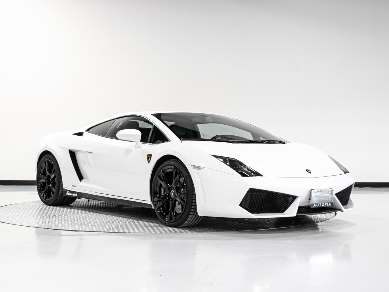 2009 Lamborghini Gallardo AWD REAR VIEW CAMERA SHOWROOM CONDITION Photo2