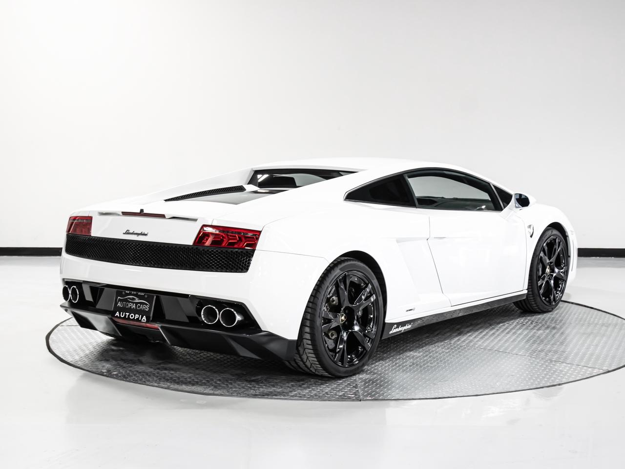 2009 Lamborghini Gallardo AWD REAR VIEW CAMERA SHOWROOM CONDITION Photo