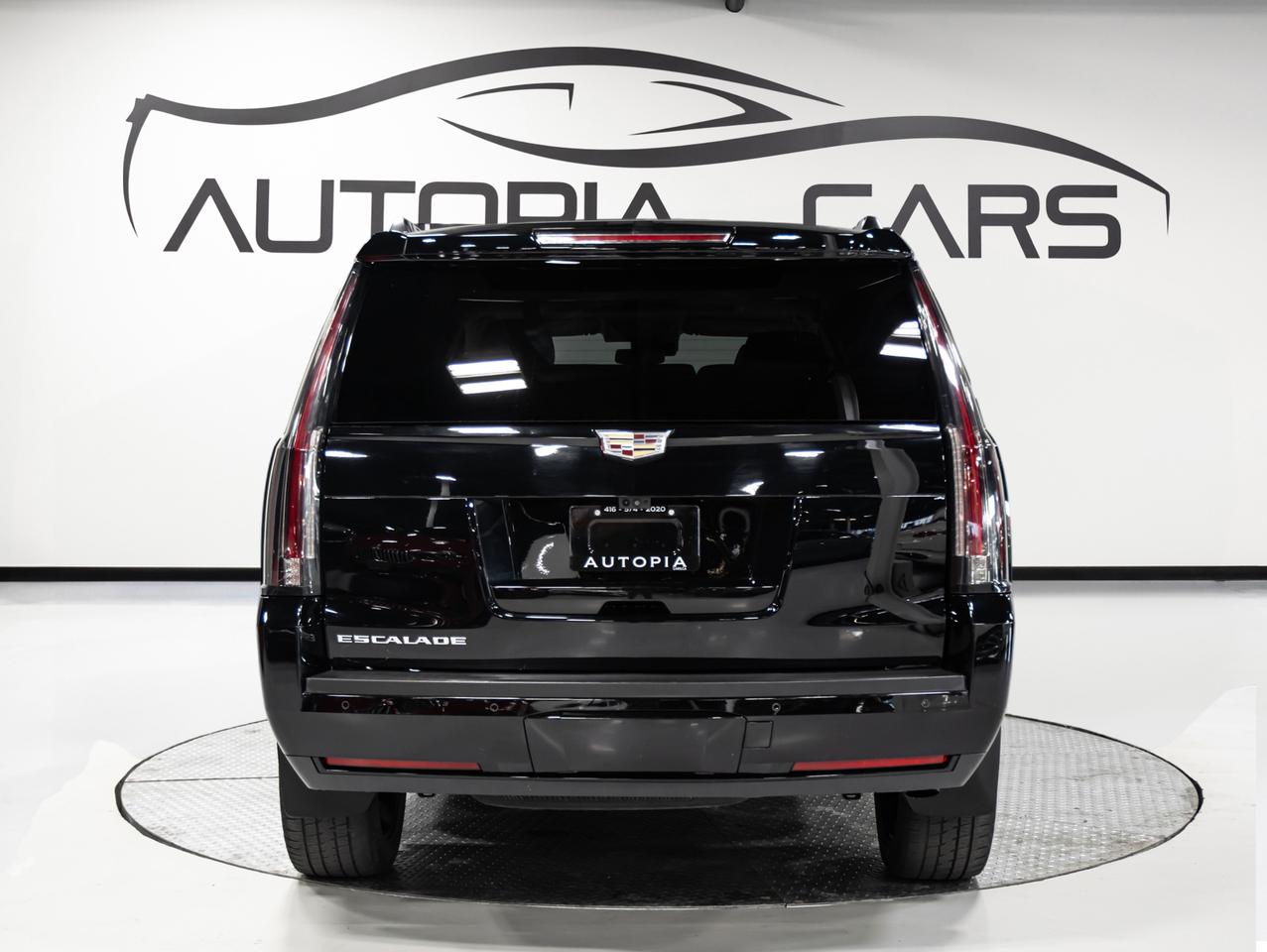 2020 Cadillac Escalade 4WD PREMIUM LUXURY DRIVER ASSIST ADAPTIVE CRUISE Photo4